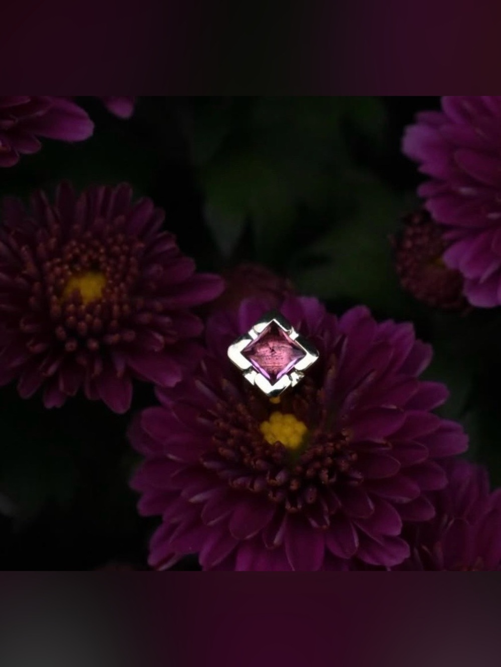 New Tether Jewelry chroma threadless end w pink tourmaline in white gold 🩷🤍🩷🤍🖤